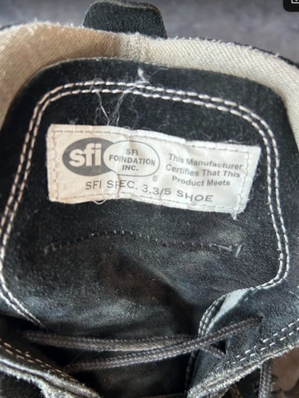 Zamp Race Shoes size 7 - Picture 3 of 6